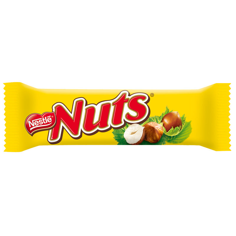 Nestlé Nuts Schokoriegel 42 g