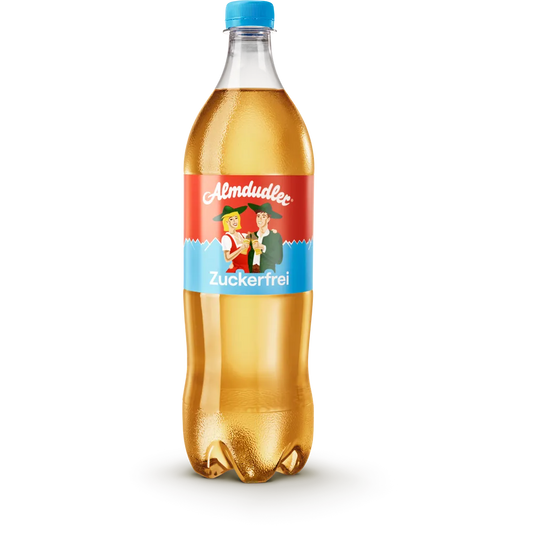 Almdudler Original Zuckerfrei 1 Liter