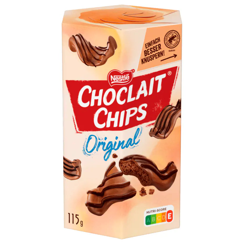 Nestlé Choclait Chips Original 115g