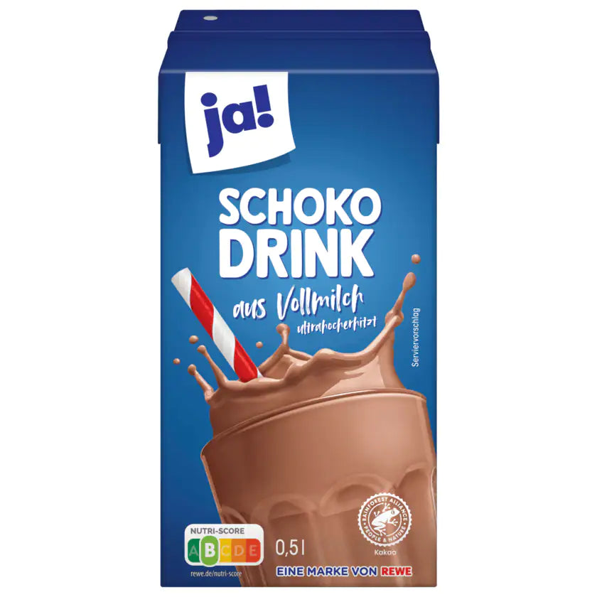 ja! Schoko-Drink 500 ml