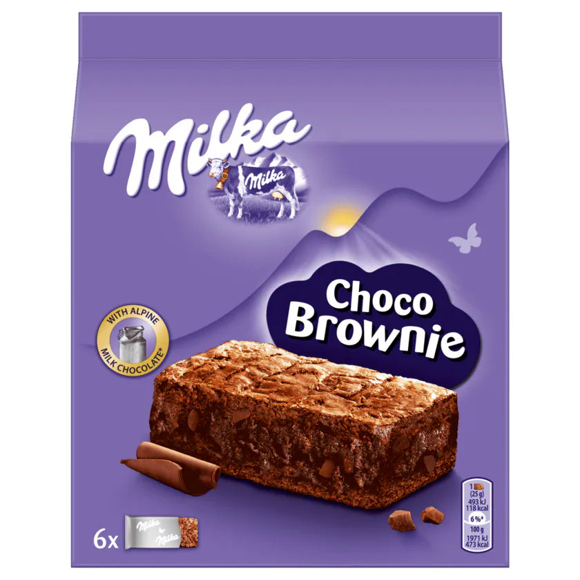 Milka Choco Brownie 6x25g