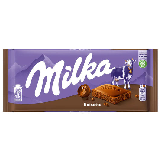 Milka Schokolade Noisette 100 g