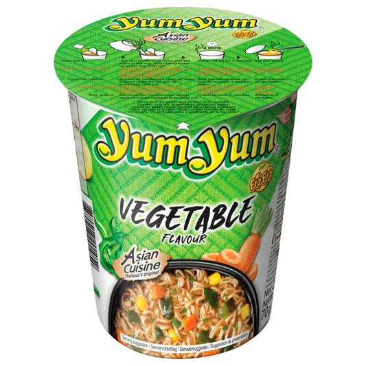 Yum Yum Instant Nudelsuppe Gemüse 70g