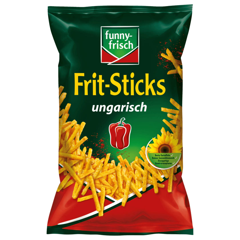 Funny-frisch Frit-Sticks Ungarisch 100 g