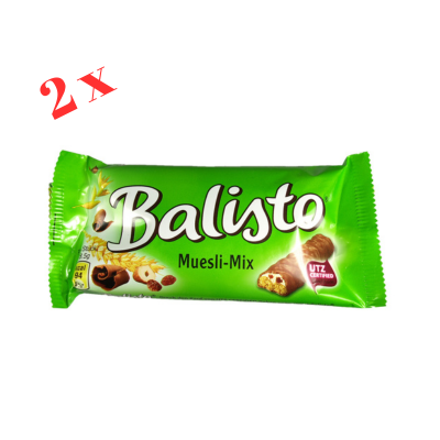 Balisto Schokoriegel Müsli-Mix 2 x 18,5 g