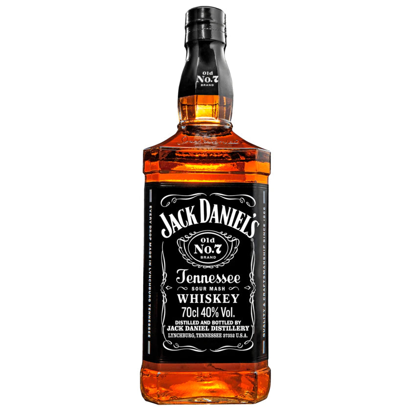 Jack Daniel's Tennessee Whiskey 40% Vol. - 0,7l Flasche