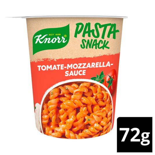 Knorr Pasta Snack Tomaten-Mozzarella-Sauce 72g