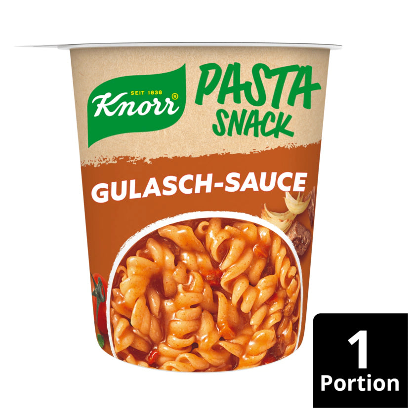 Knorr Pasta Snack Gulasch-Sauce 60 g