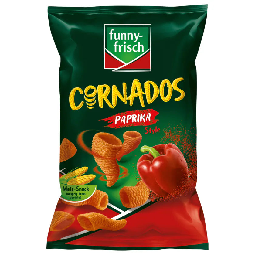 Funny-frisch Cornados Paprika 96 g