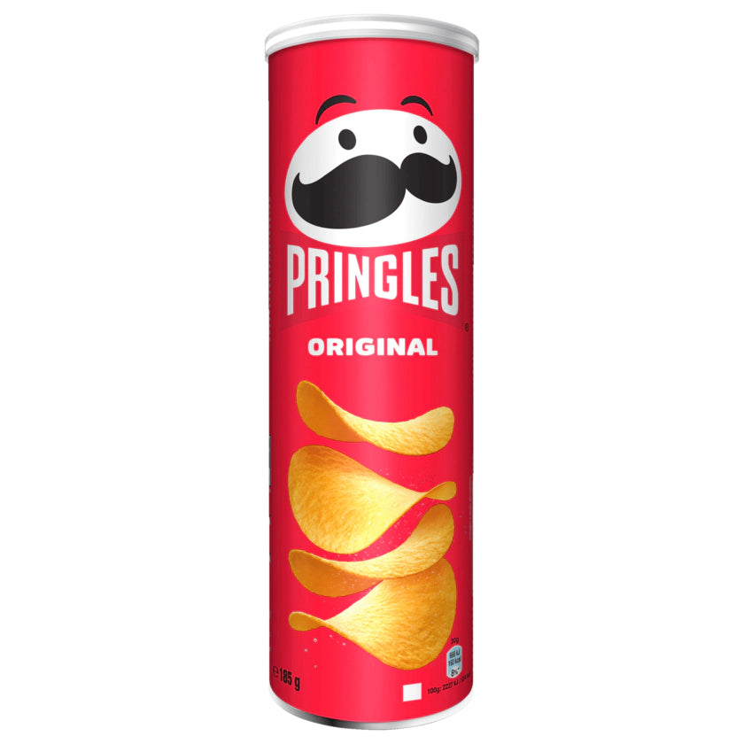 Pringles Original Gesalzene Chips 165 g