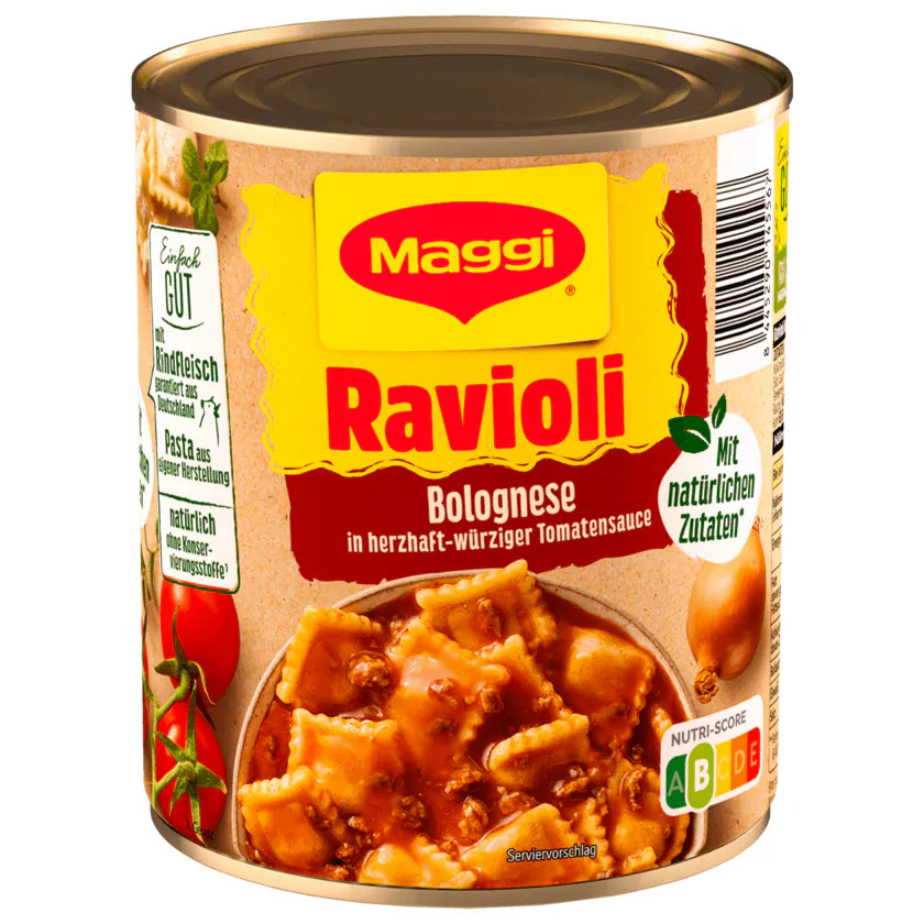 Maggi Ravioli Bolognese 800 g