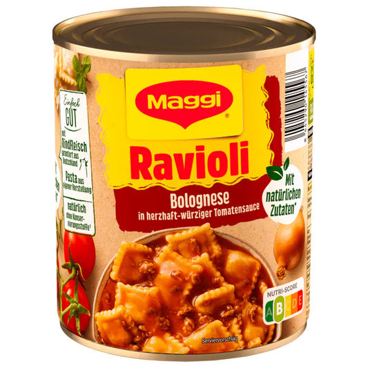 Maggi Ravioli Bolognese 800 g