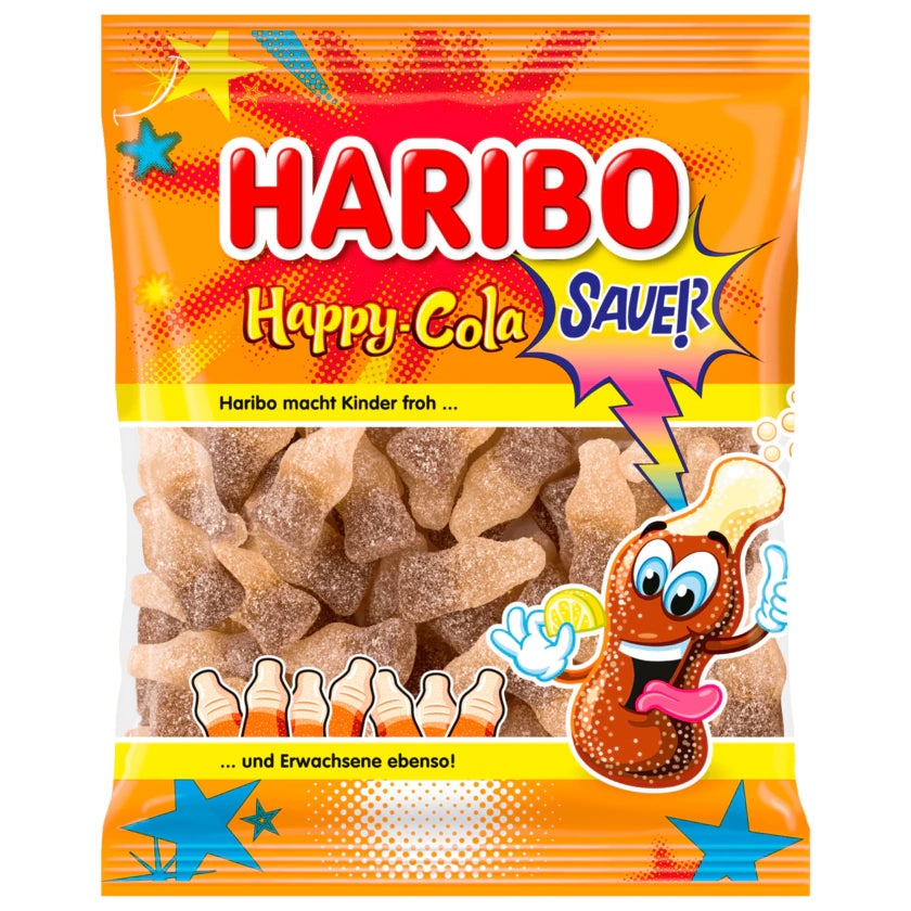 Haribo Happy-Cola Sauer 175g