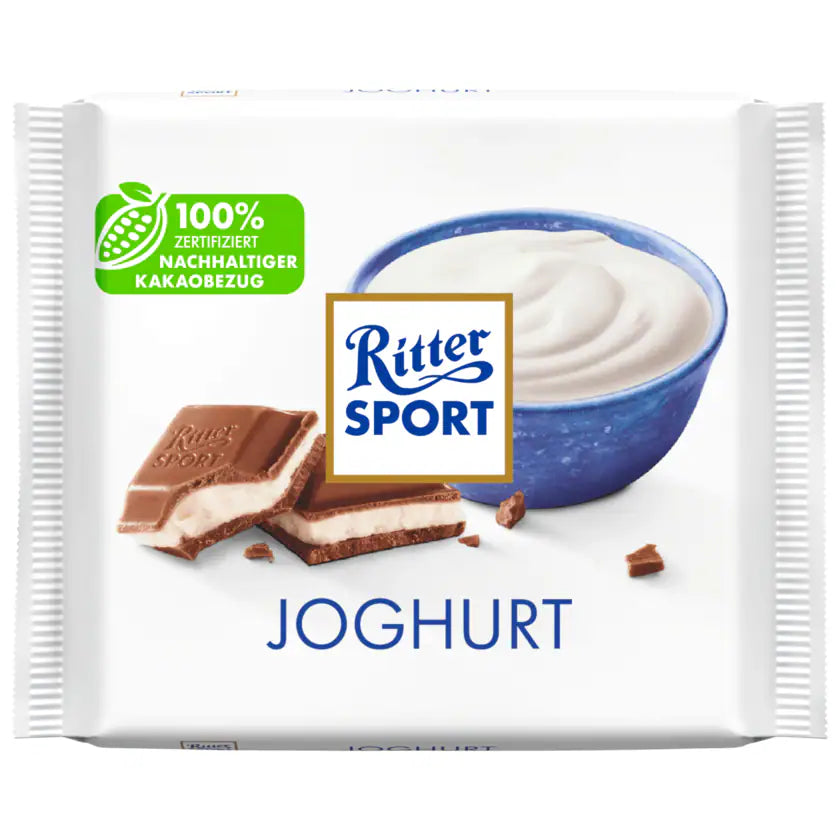 Ritter Sport Joghurt 100g