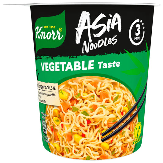 Knorr Asia Noodles vegetable taste vegan 65 g