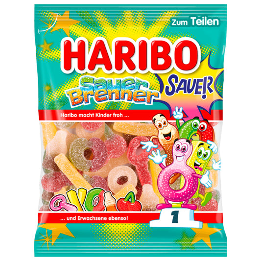 Haribo Sauer Brenner 160g