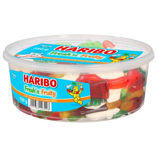 Haribo Fresh'n Fruity Party Box 750 g