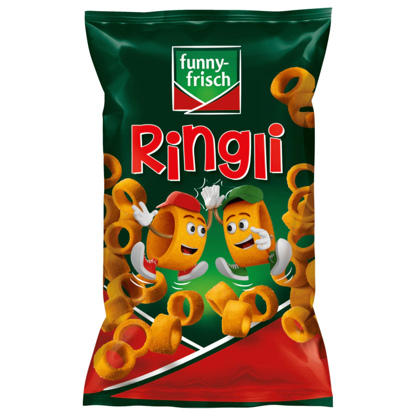 Funny-frisch Ringli Paprika 75g