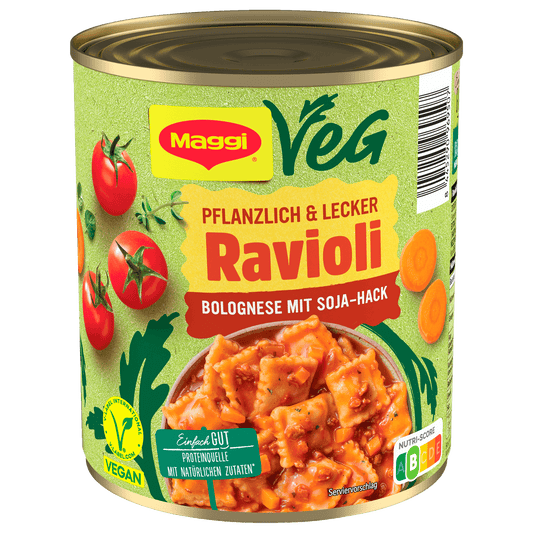 Maggi Veg Ravioli Bolognese vegan 800g