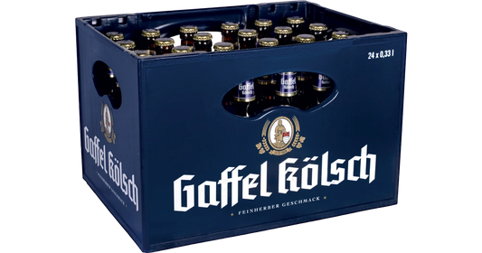 Gaffel Kölsch 20x0,5 Liter, 4,8% Vol. Mehrweg