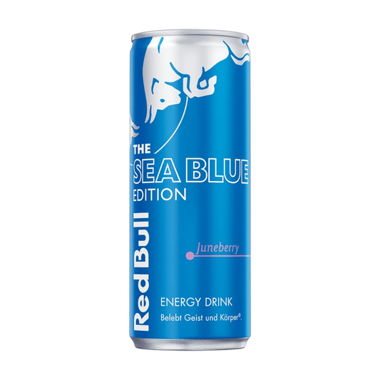 Red Bull Sea Blue Edition Juneberry Einweg 250 ml