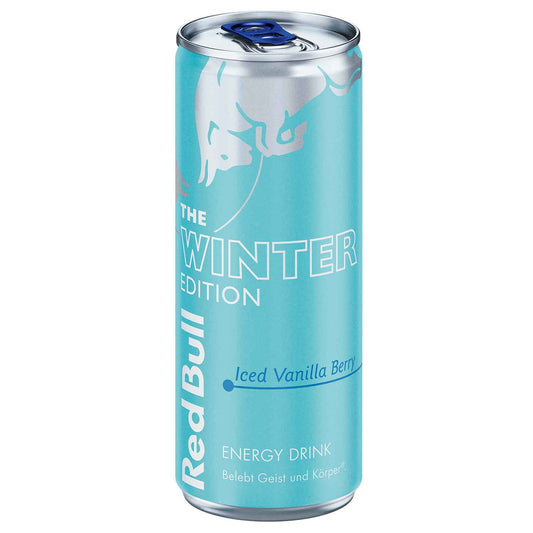 Red Bull Energy Drink Winter Edition Iced Vanilla Berry 0,25l EINWEG