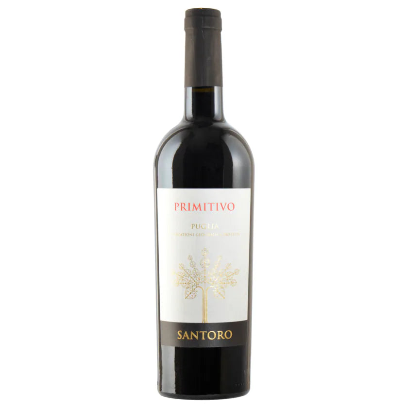 Santoro Rotwein Primitivo Puglia IGP trocken 0,75l