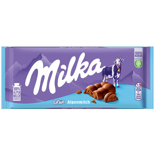 Milka Luflée 100 g