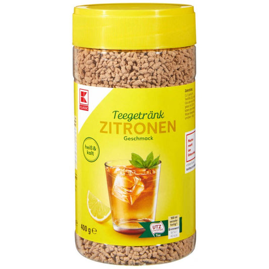 K-CLASSIC Zitronenteegetränk Instant 400g