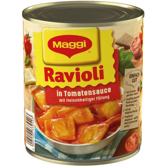 Maggi Ravioli in Tomatensauce 800 g