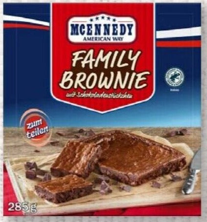 McEnnedy Family Brownie mit Schokoladenstückchen 285 g