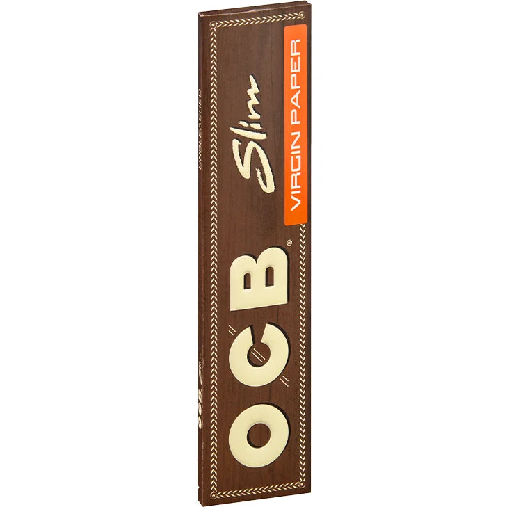 OCB Unbleached Slim Virgin 32 Blatt