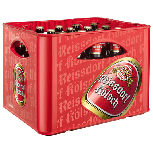 Reissdorf Kölsch 20x0,5 Liter, 4,8% Vol. Mehrweg