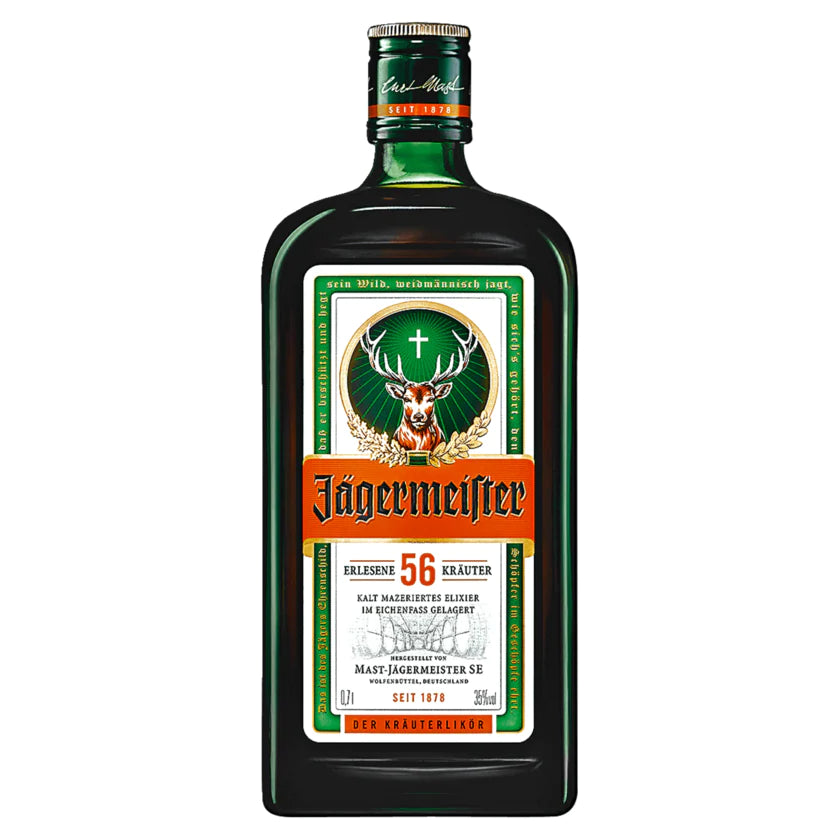 Jägermeister 35 % Vol. - 0,7 l Flasche