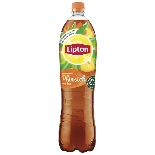 Lipton Ice Tea - Pfirsich Geschmack Einweg 1,25 Liter