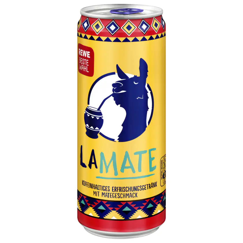 REWE Beste Wahl LaMate Dose Einweg 330 ml