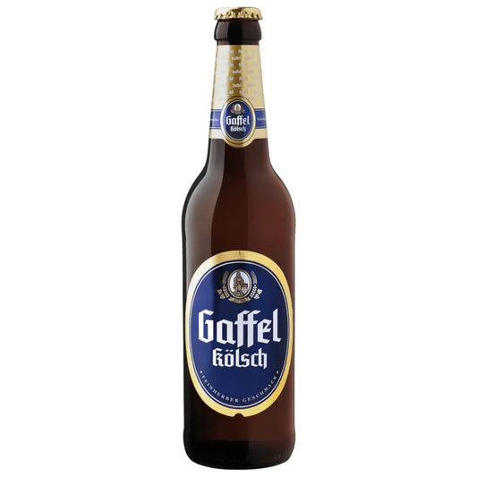 Gaffel Kölsch 500 ml Flasche, 4,8% Vol. Mehrweg