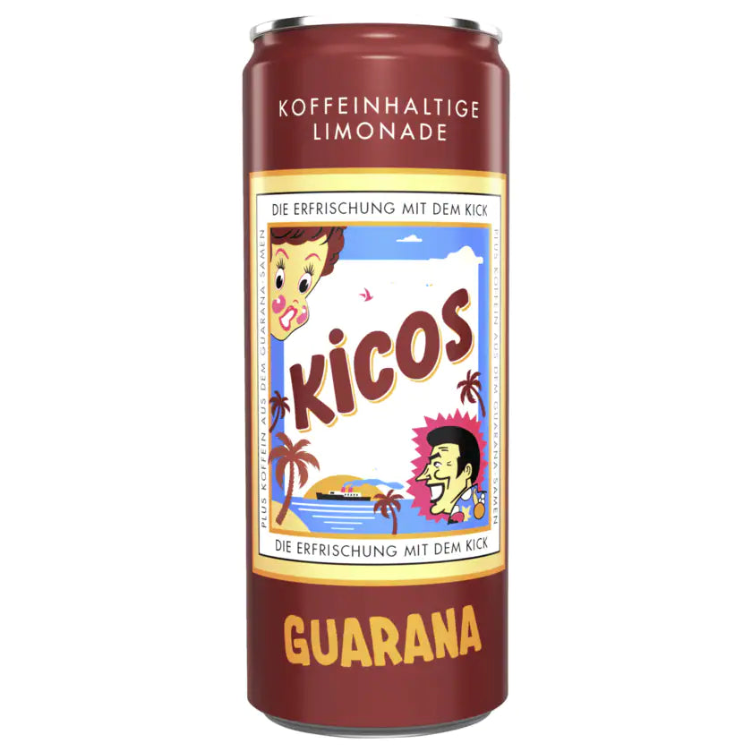 Kicos Guarana Dose Einweg 330 ml