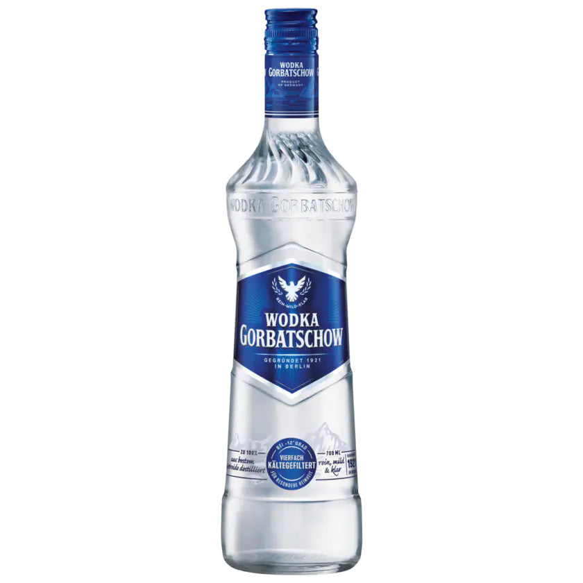 Wodka Gorbatschow 37,5 % Vol. - 0,7 l Flasche