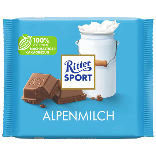 Ritter Sport Alpenmilch 100g