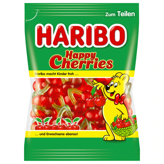 Haribo Happy Cherries 175 g