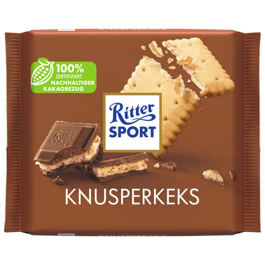 Ritter Sport Knusperkeks 100g