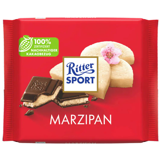 Ritter Sport Marzipan 100g