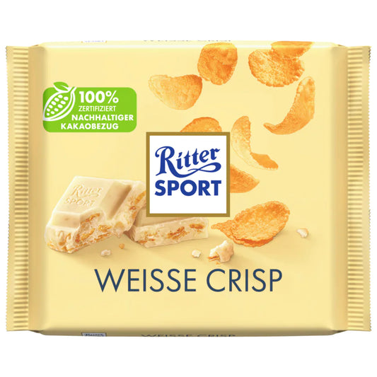 Ritter Sport Weisse Crisp 100