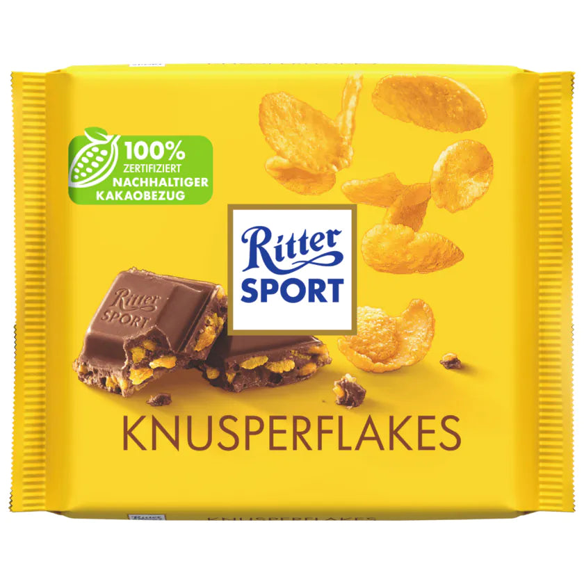 Ritter Sport Knusperflakes 100g