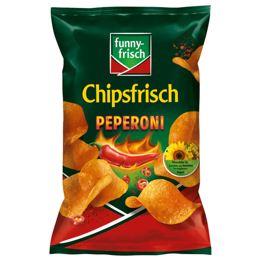 Funny Frisch Chipsfrisch Peperoni 150 g