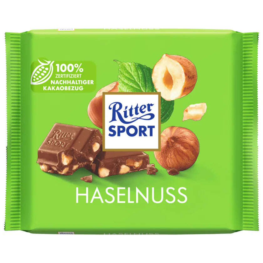 Ritter Sport Haselnuss 100g