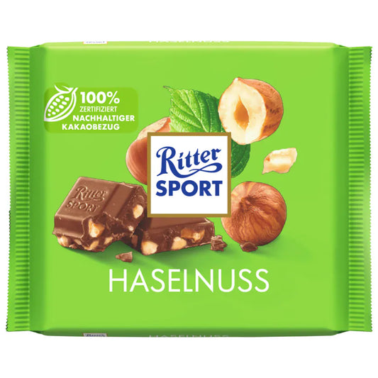 Ritter Sport Haselnuss 100g