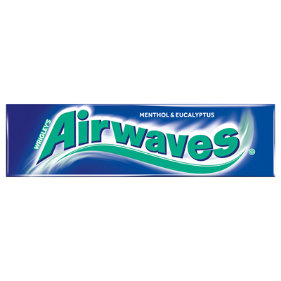 Airwaves Menthol & Eucalyptus 10 Dragees