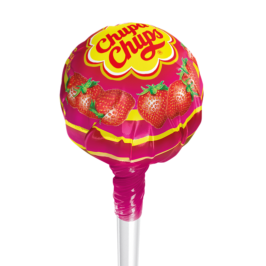 Chupa Chups Lolli Fruit Erdbeergeschmack